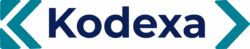 “Logo de Kodexa, empresa de desarrollo web y software a medida.”