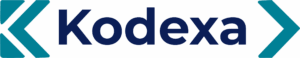 “Logo de Kodexa, empresa de desarrollo web y software a medida.”